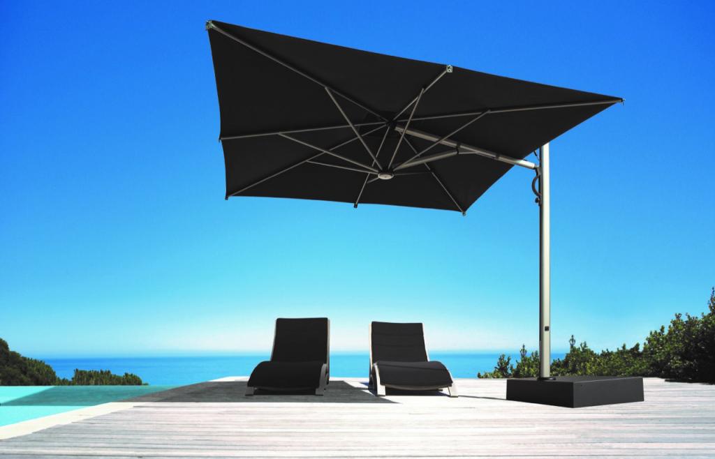 Parasols pour restaurant