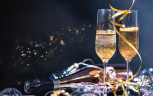 Le marketing du champagne : ambassadeur du luxe et de la fête