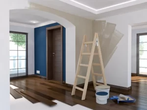 travaux de rénovation