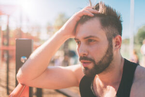 greffe de cheveux star homme
