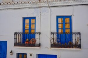 balcon pour enfants