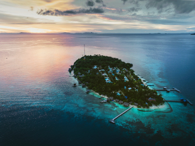 Les menaces sur les atolls et les îles basses face à la montée des eaux