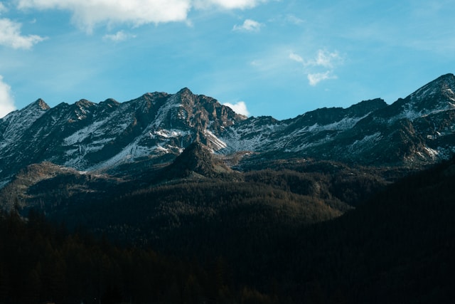 cœur des montagnes