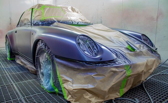 peinture voiture